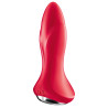 Satisfyer Plug vibrant connecté Rotator 1 Satisfyer 10 x 4cm Rouge